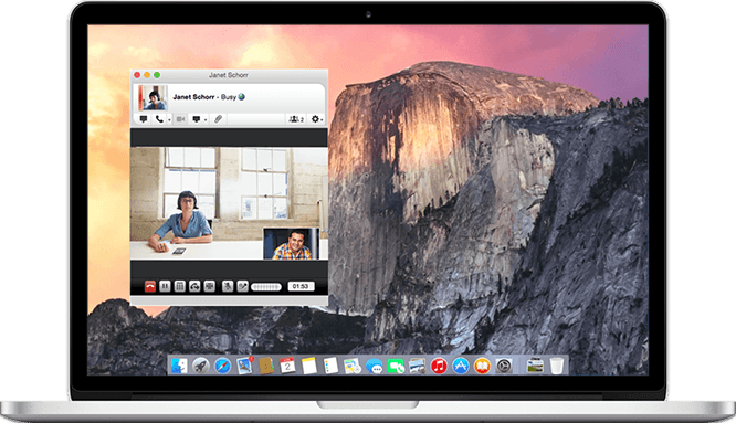 skype business for mac